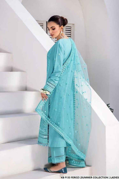 Khuda Baksh Collection Pakistan – Hand-Embroidered Luxury Designer Dress by Amir Boutique