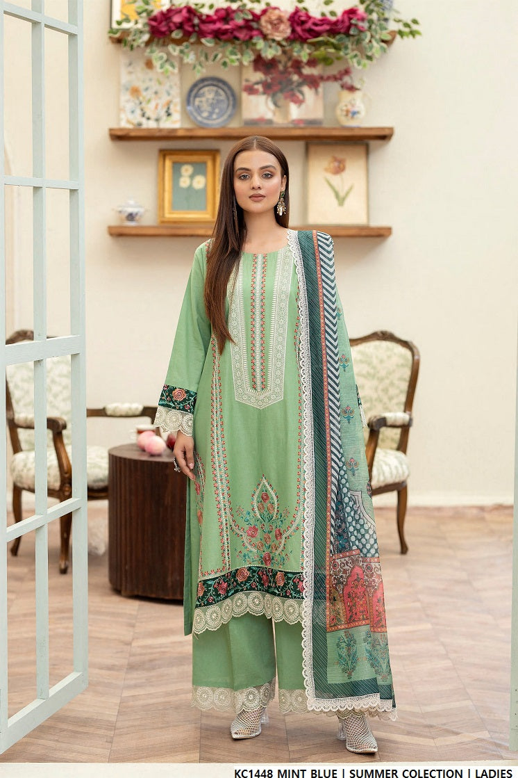 KC 1448 MINT BLUE