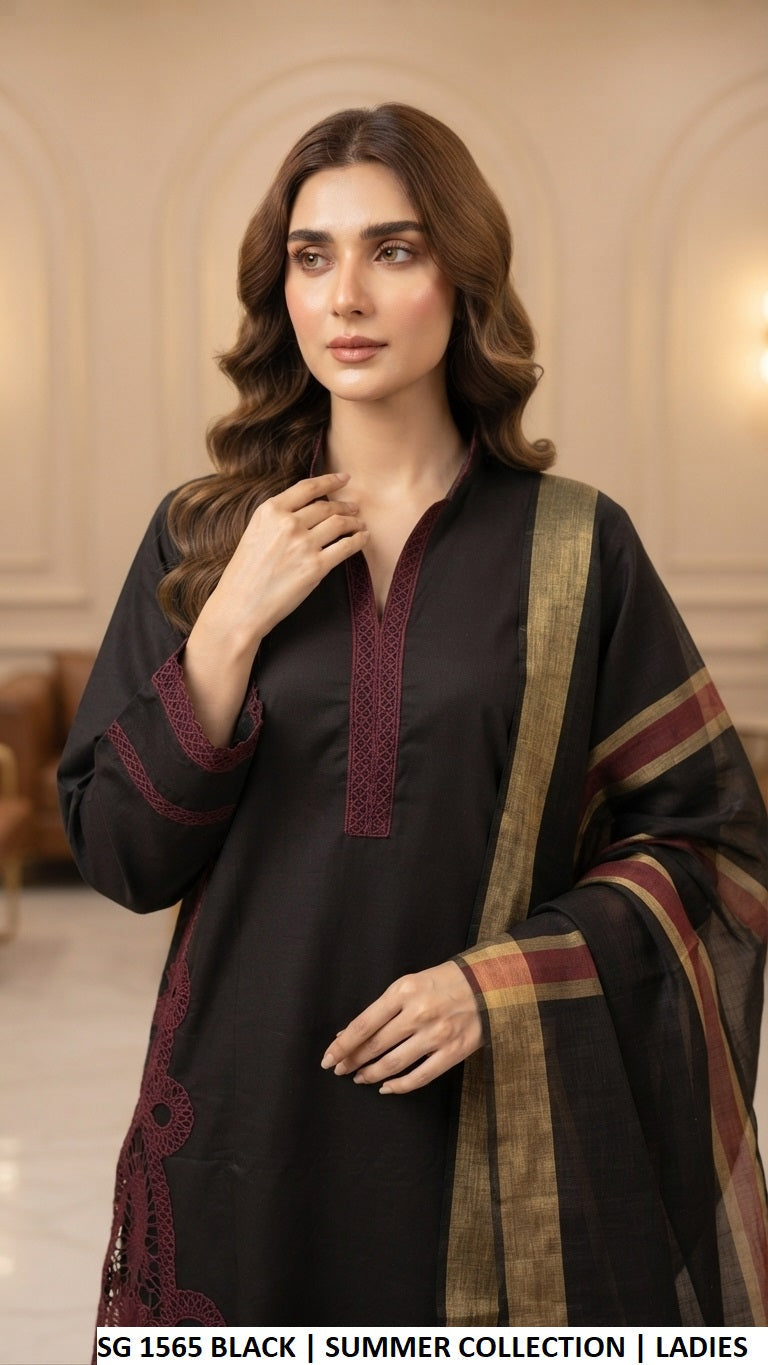 SG 1565 BLACK