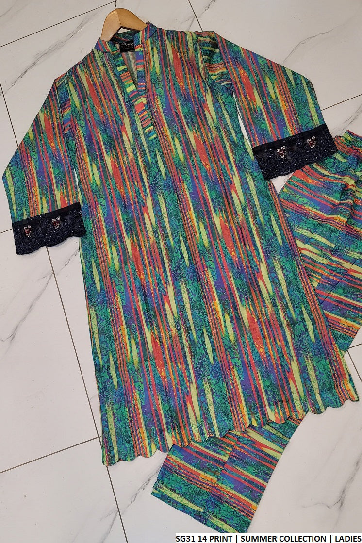 SG31 14 PRINT | TWO PIECE