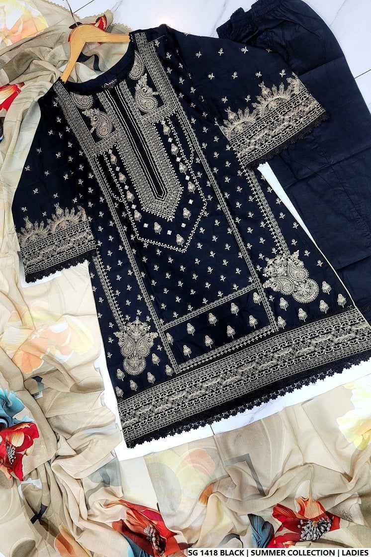 SG 1418 BLACK