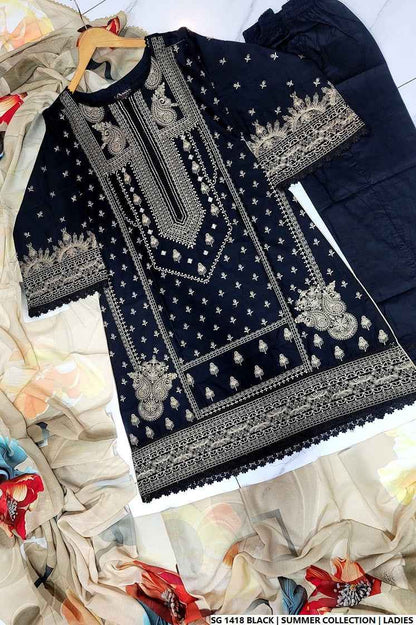 SG 1418 BLACK