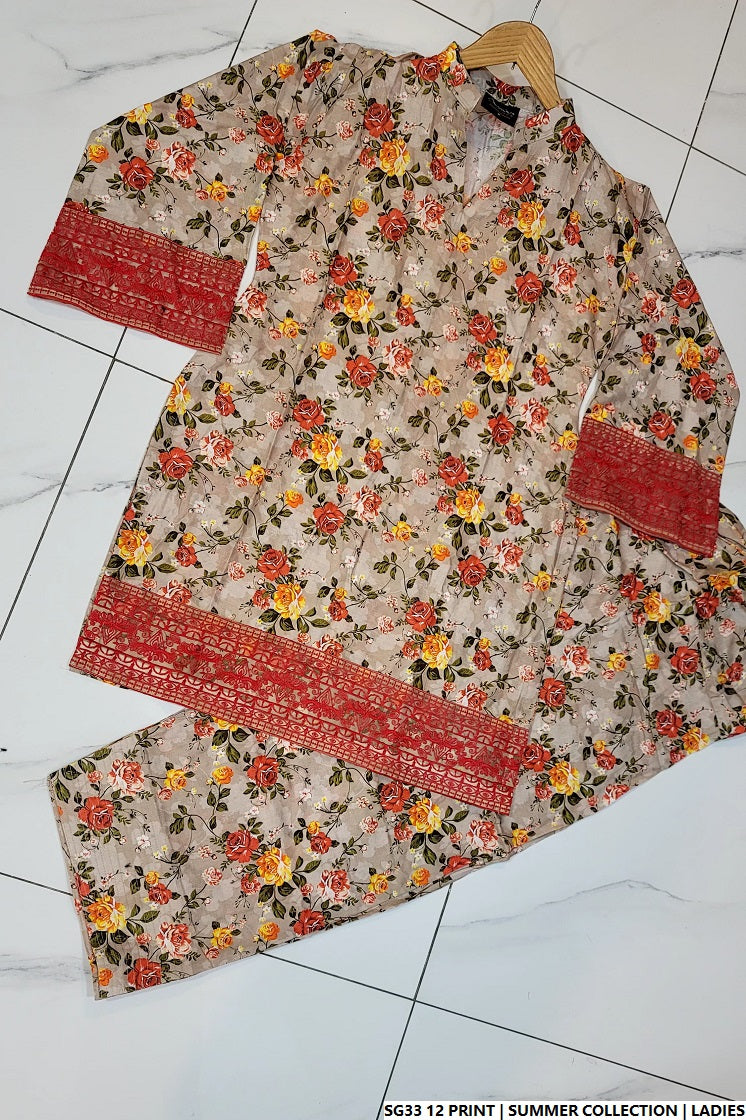 SG33 12 PRINT | FARSHI SHALWAR