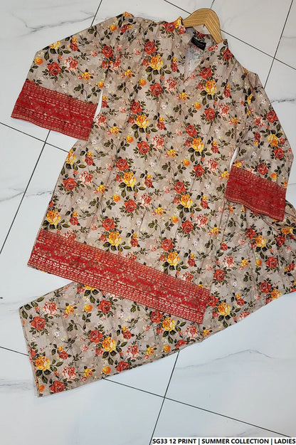 SG33 12 PRINT | FARSHI SHALWAR