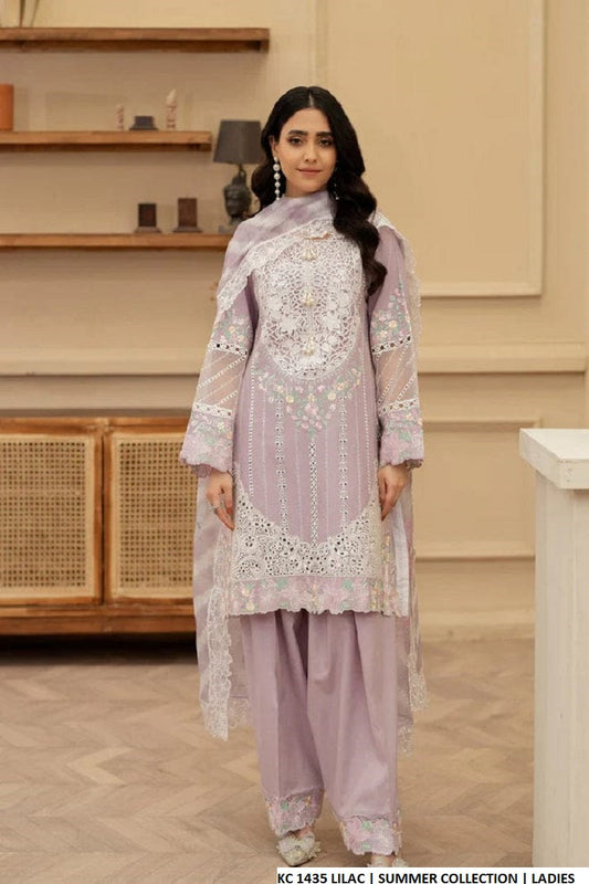 KC 1435 LILAC | FARSHI SHALWAR