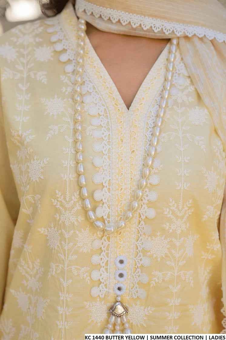 KC 1440 BUTTERY YELLOW