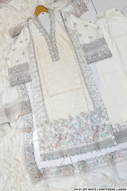 FH 01 OFF WHITE