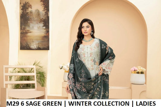 M29 6 SAGE GREEN