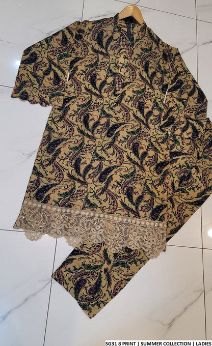 SG31 8 PRINT | TWO PIECE