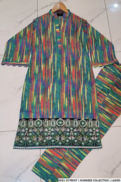 SG31 15 PRINT | TWO PIECE