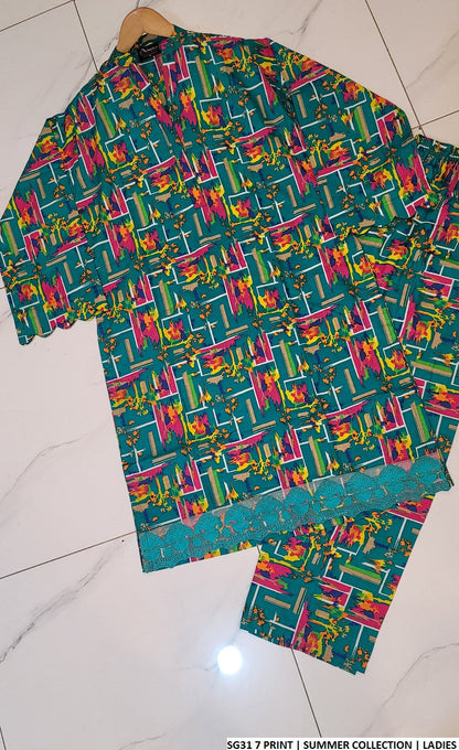 SG31 7 PRINT | TWO PIECE