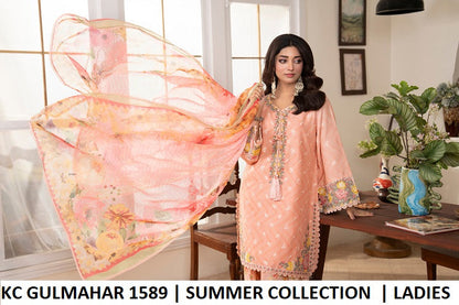 Karma Gul-Mahar 1589 Apricot