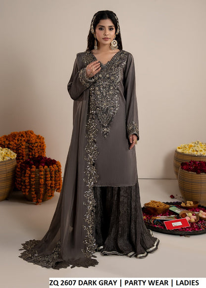 ZQ 2607 DARK GRAY