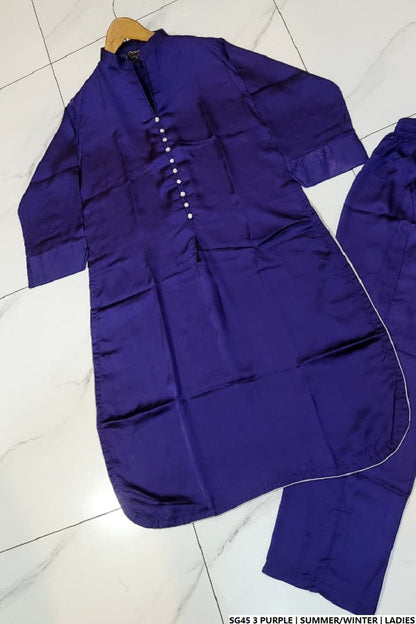 SG45 3 PURPLE | SILK