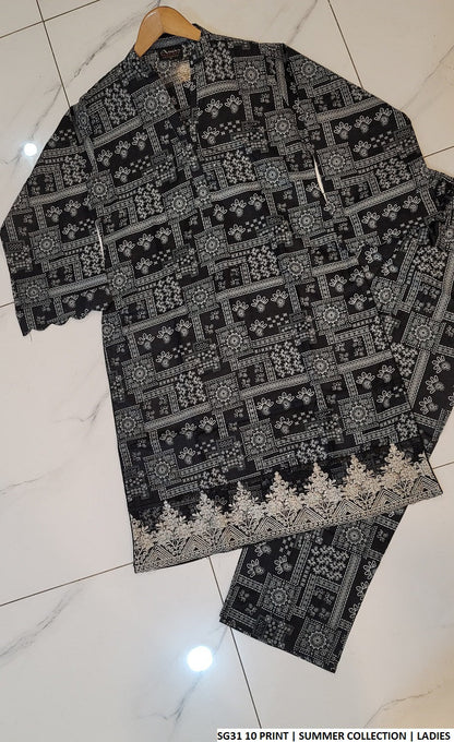 SG31 10 PRINT | TWO PIECE