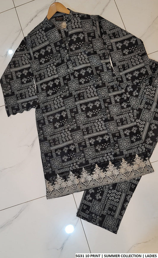 SG31 10 PRINT | TWO PIECE