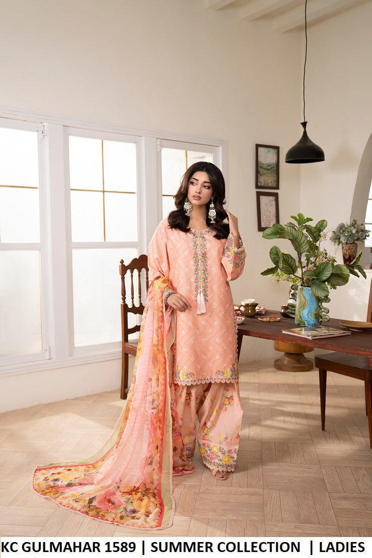 Karma Gul-Mahar 1589 Apricot