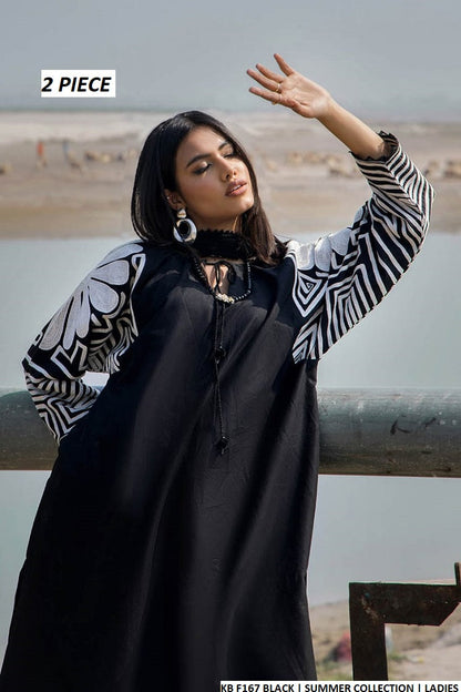KB F167 BLACK | TWO PIECE