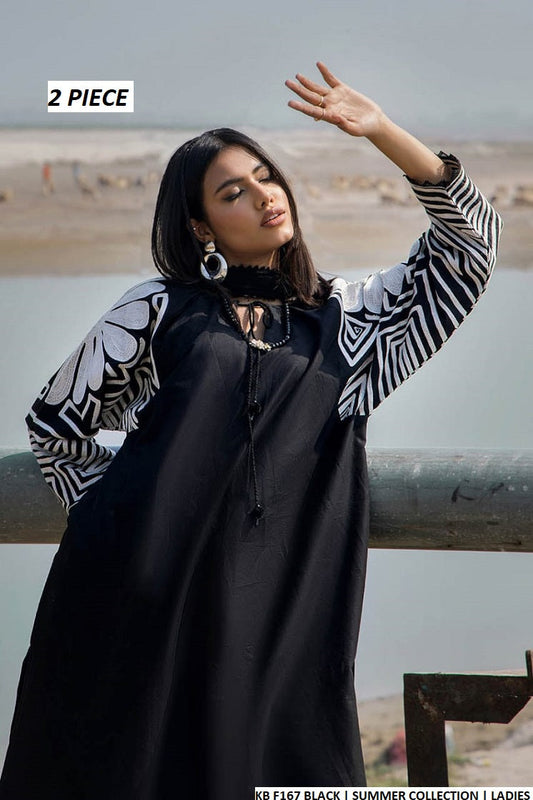 KB F167 BLACK | TWO PIECE