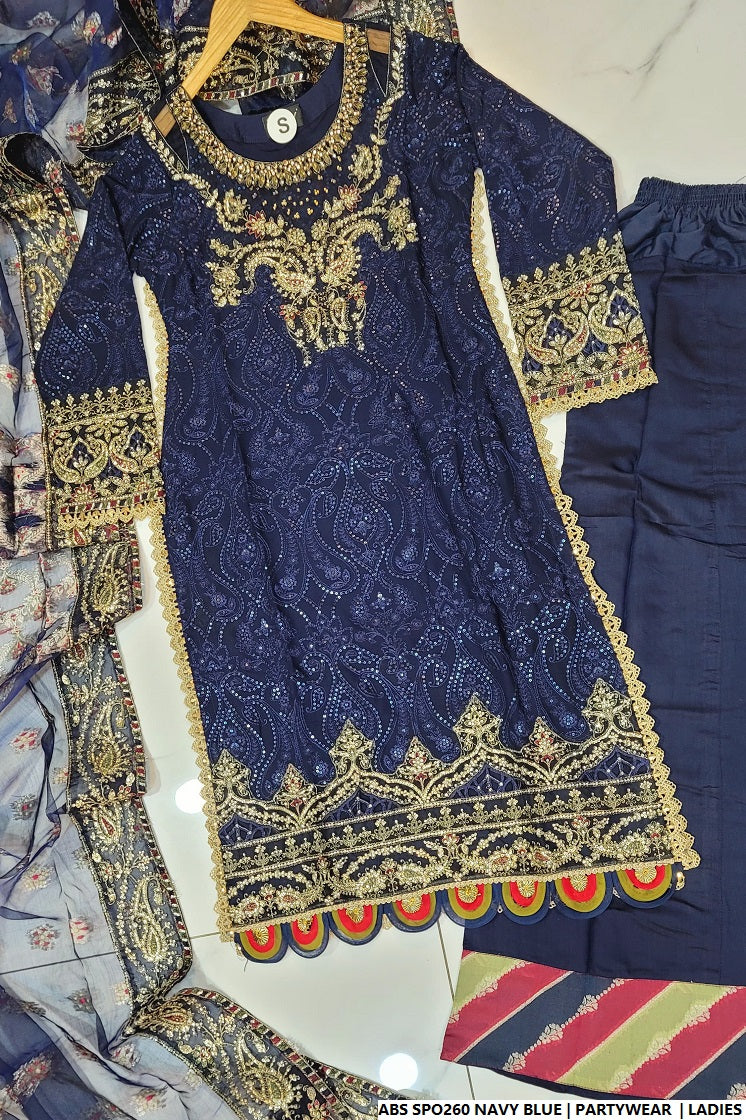 ABS SPO260 NAVY BLUE