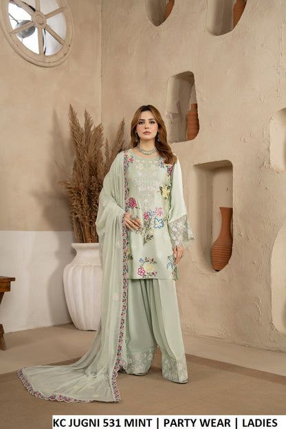 Karma Jugni 531 Mint Grey
