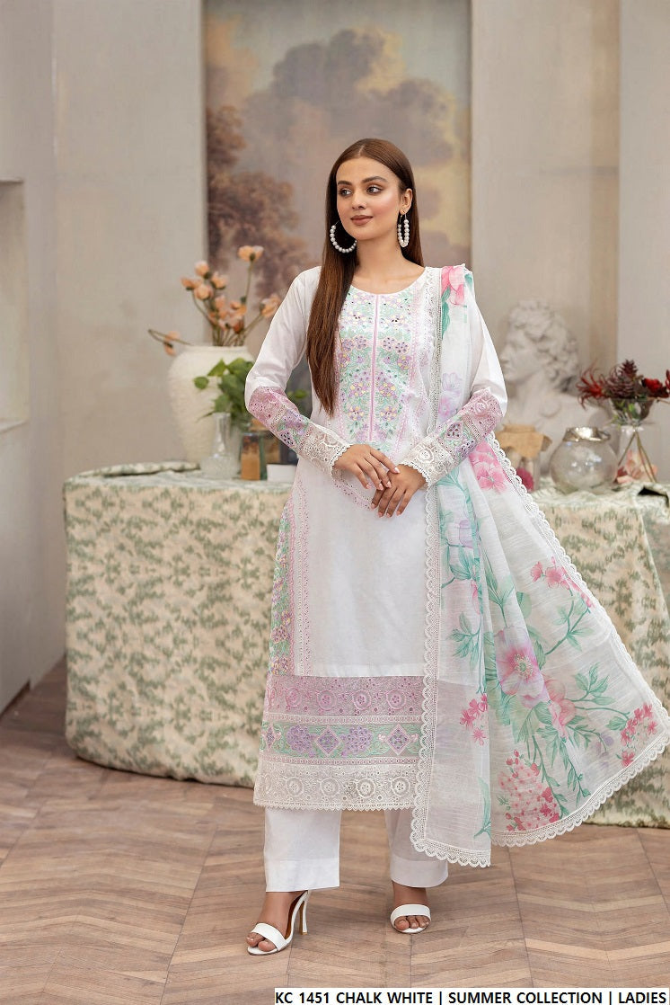 KC 1451 CHALK WHITE