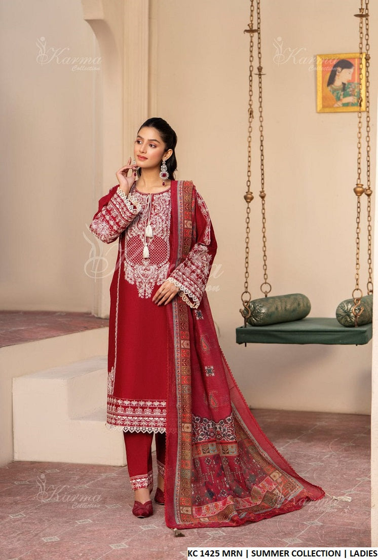 KC 1425 SAFFRON RED