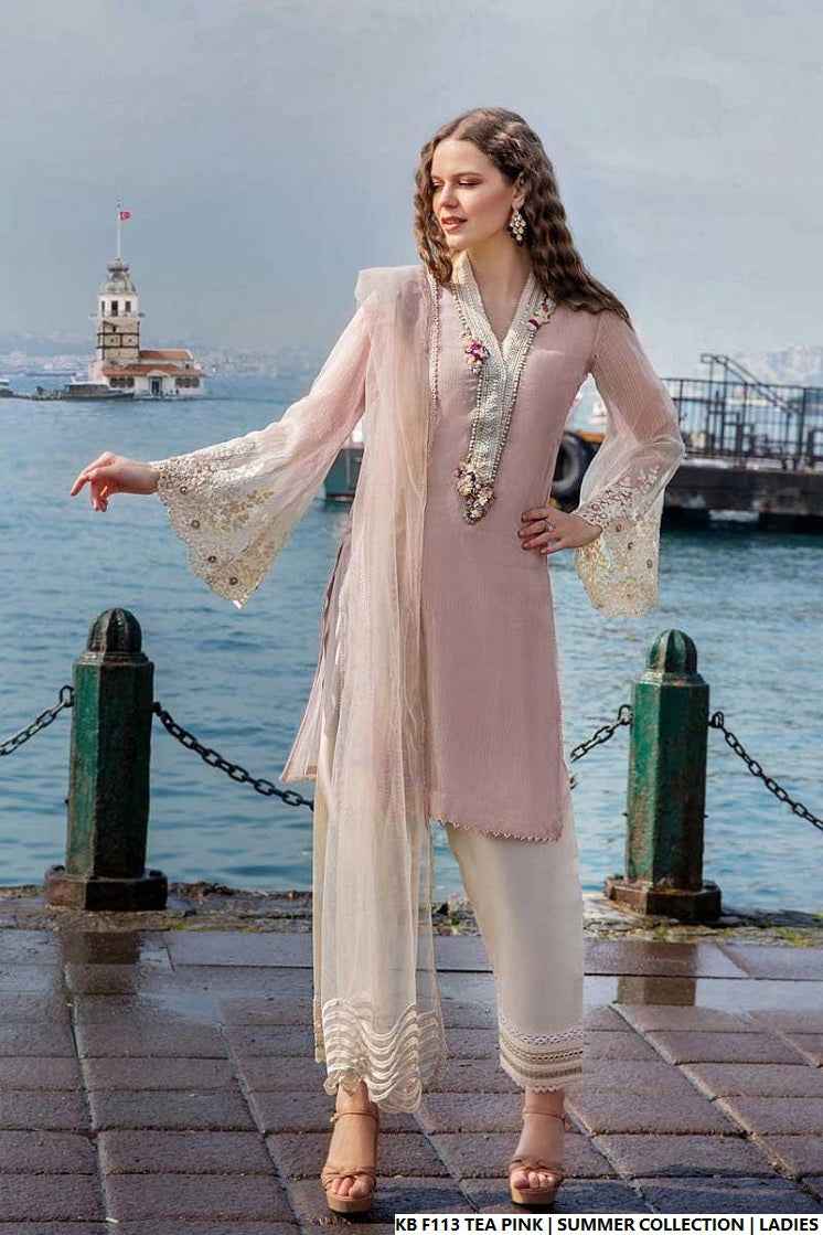 Khuda Baksh Collection Pakistan – Hand-Embroidered Luxury Designer Dress by Amir Boutique