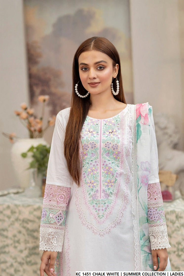 KC 1451 CHALK WHITE