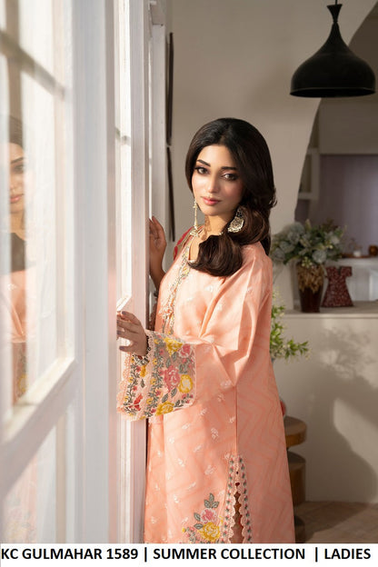 Karma Gul-Mahar 1589 Apricot