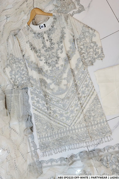 ABS SPO223 OFF WHITE