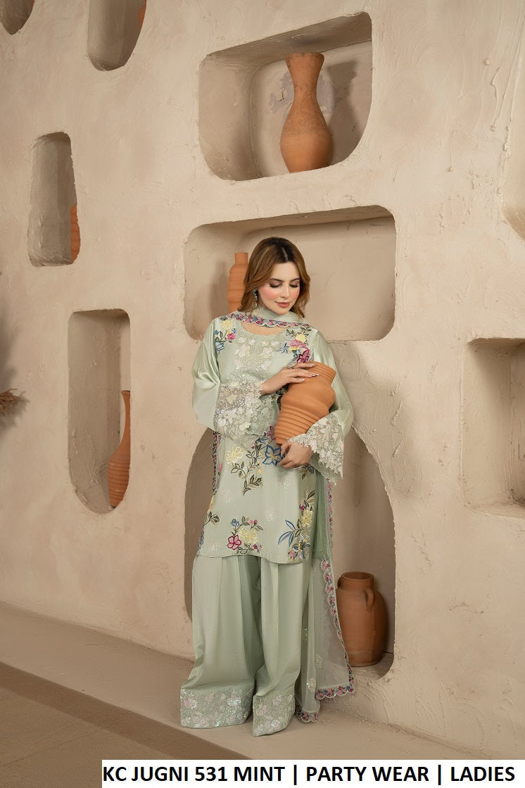 Karma Jugni 531 Mint Grey