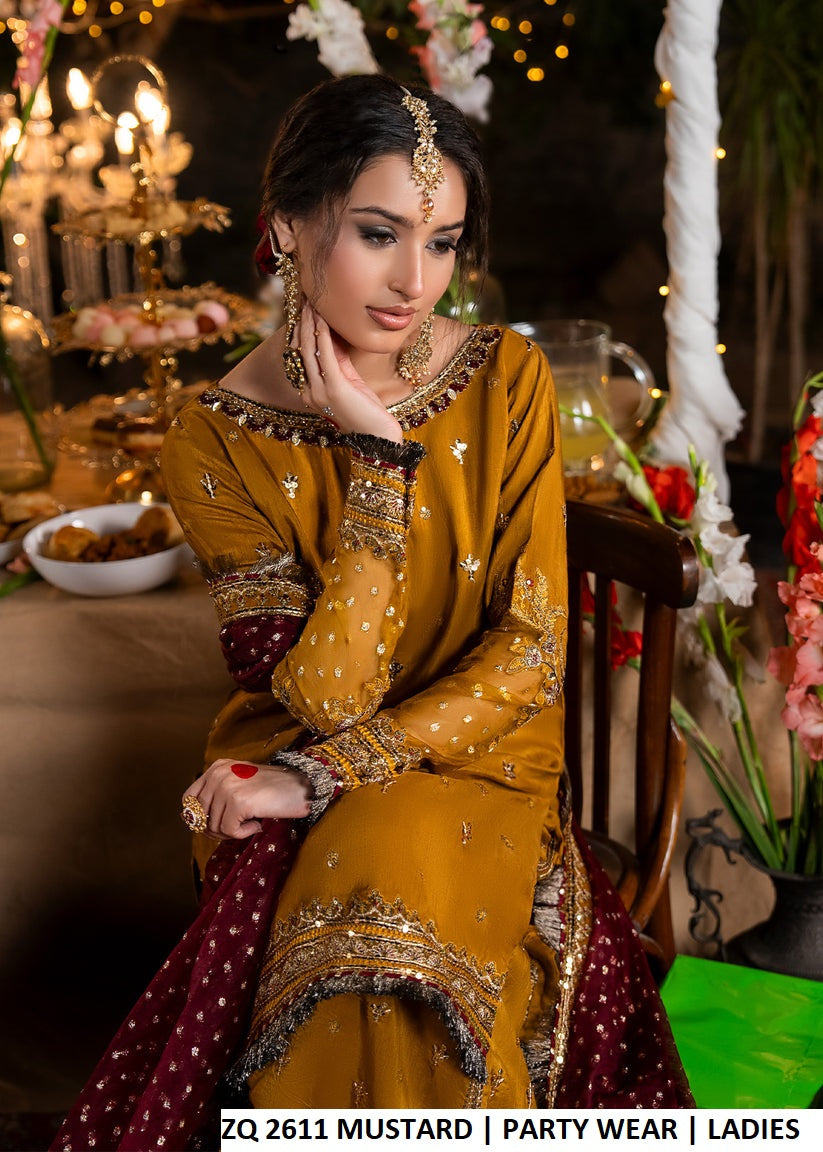 ZQ 2611 MUSTARD