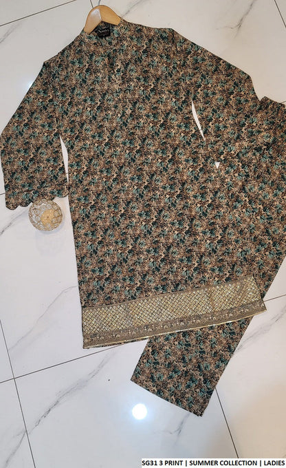 SG31 3 PRINT | TWO PIECE