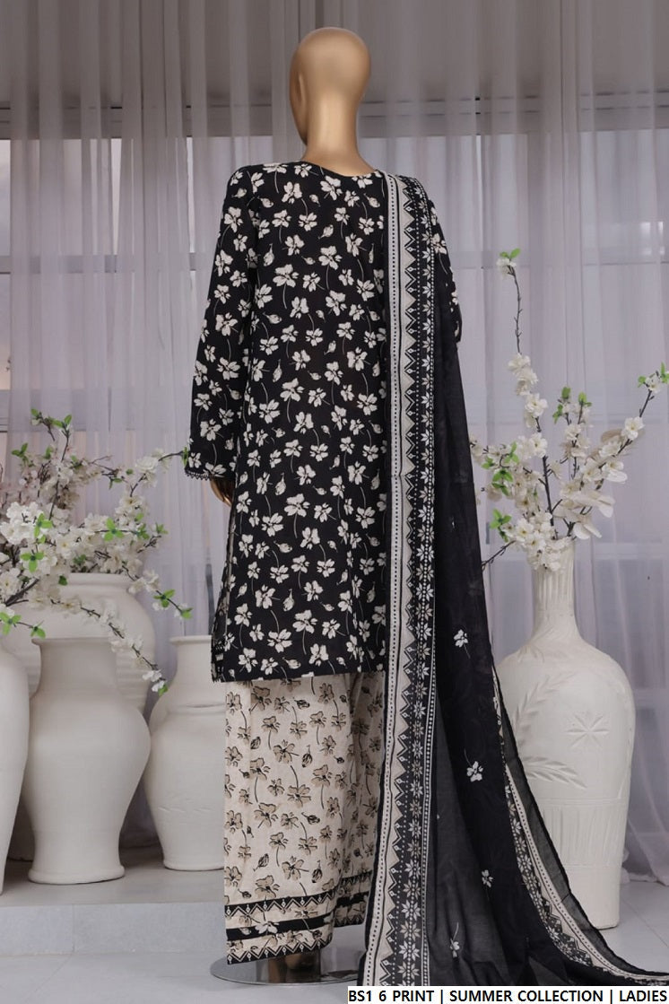 BS1 6 BLACK | FARSHI SHALWAR