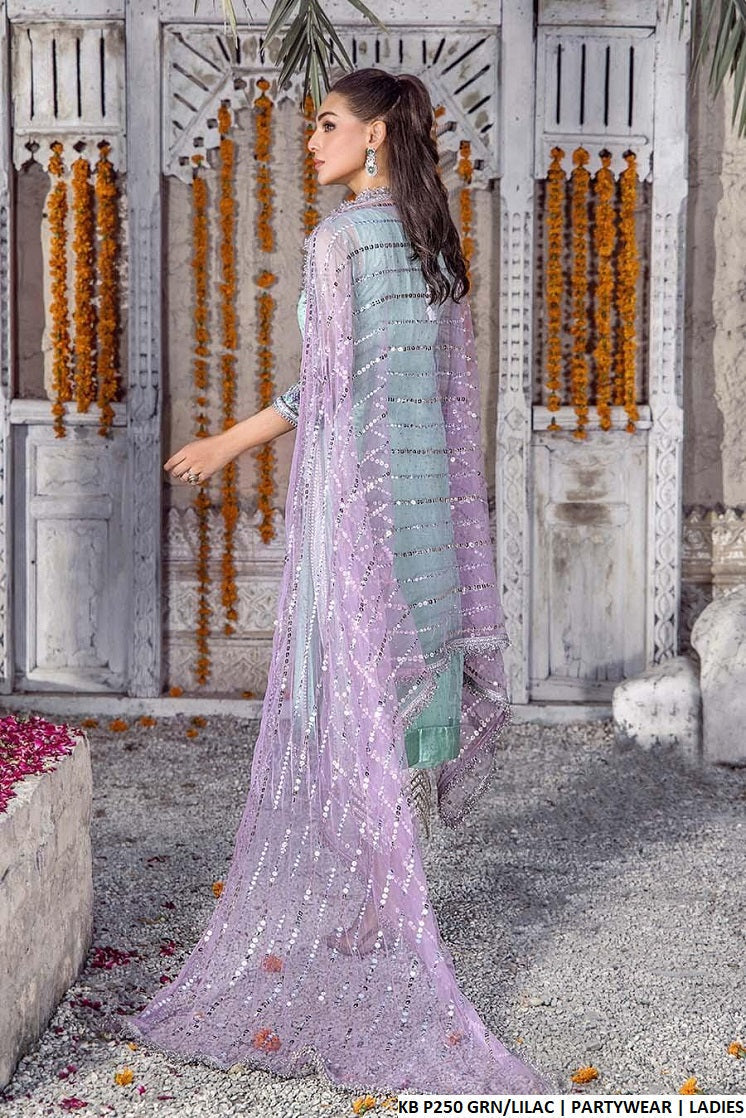 KB P250 GRN/LILAC  (Trousers )