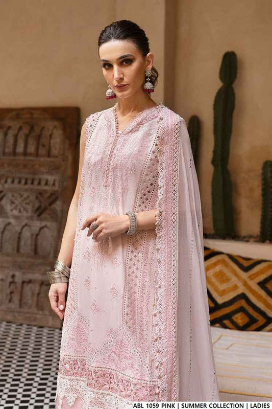ABL 1059 PINK | FARSHI SHALWAR