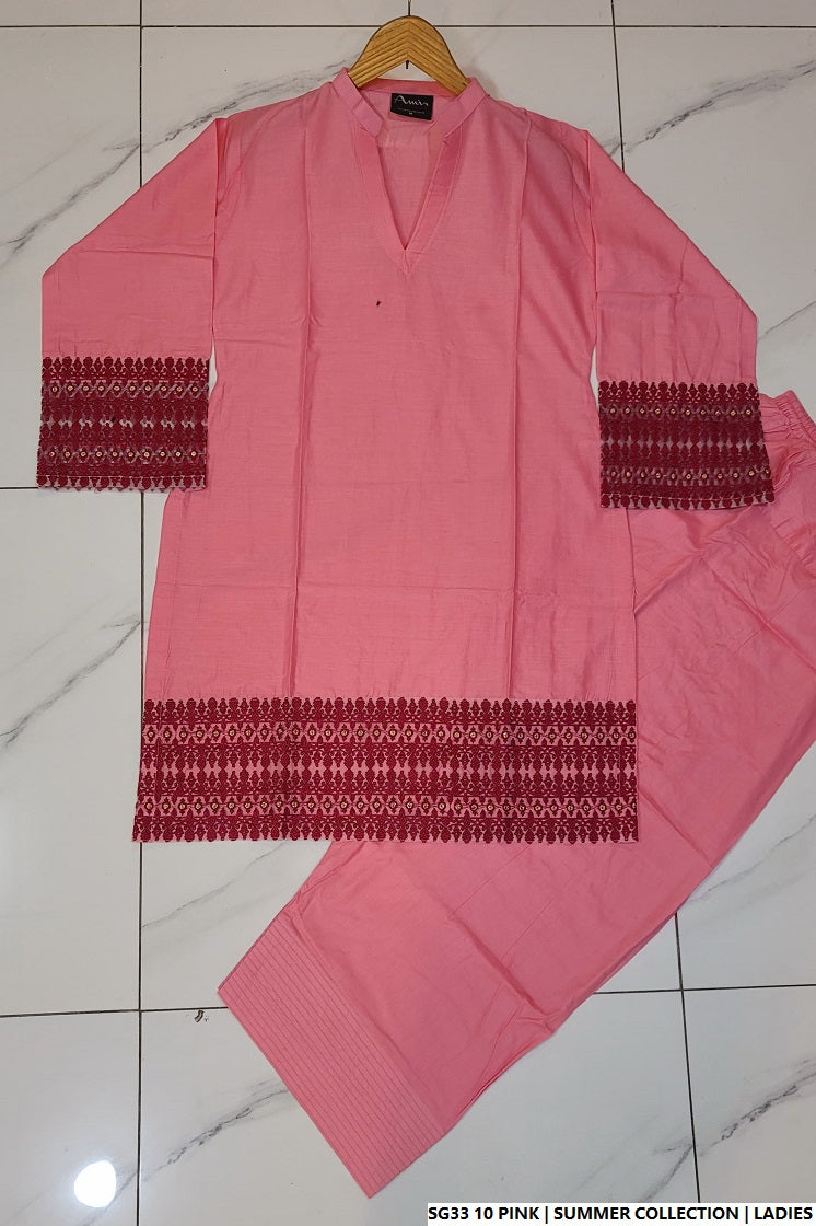 SG33 10 PINK | FARSHI SHALWAL