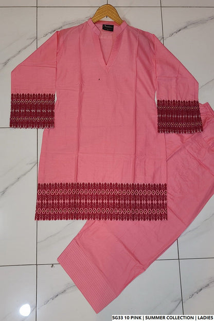 SG33 10 PINK | FARSHI SHALWAL
