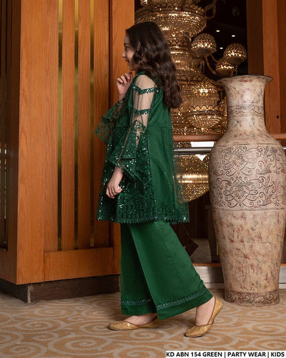 KD ABN 154  GREEN | TWO PIECE