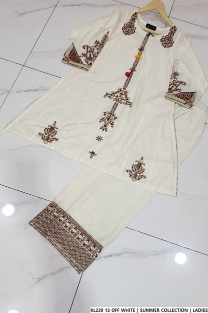 KL220 13 OFF WHITE | TWO PIECE