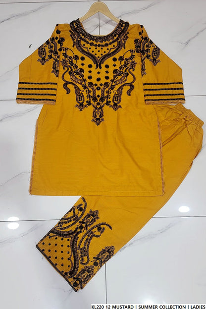 KL220 12 MUSTURD | TWO PIECE