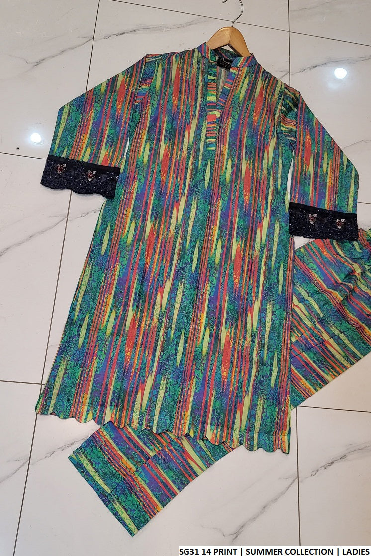 SG31 14 PRINT | TWO PIECE