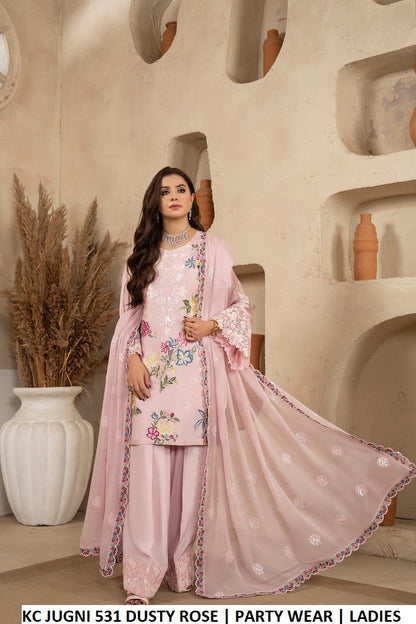 Karma Jugni 531 Dusty Rose