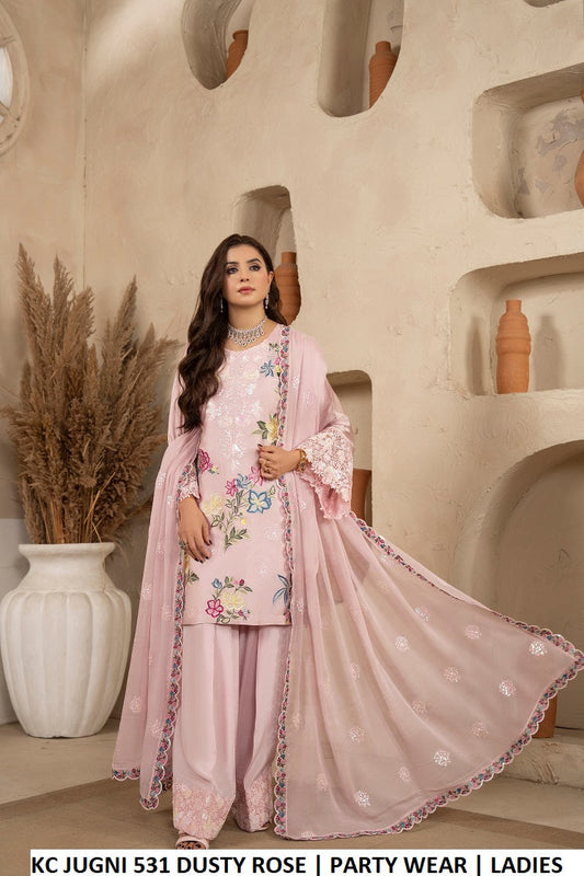 Karma Jugni 531 Dusty Rose