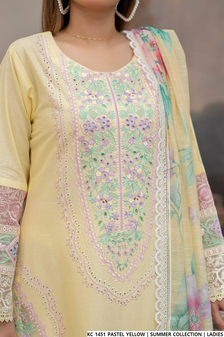 KC 1451 PASTEL YELLOW