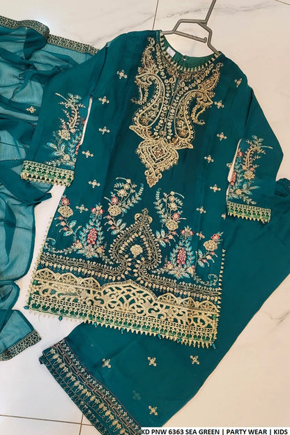 KD PNW 6363 SEA GREEN