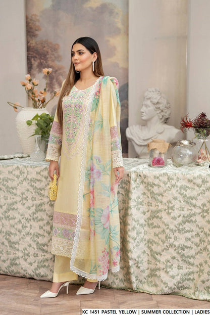KC 1451 PASTEL YELLOW
