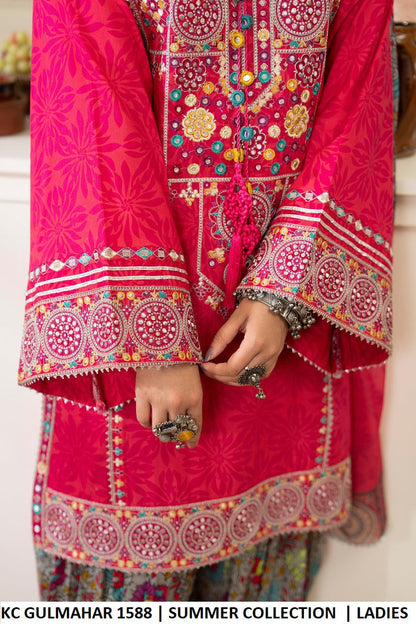 Karma Gul-Mahar 1588 Fuchsia