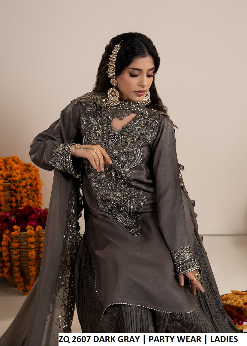 ZQ 2607 DARK GRAY